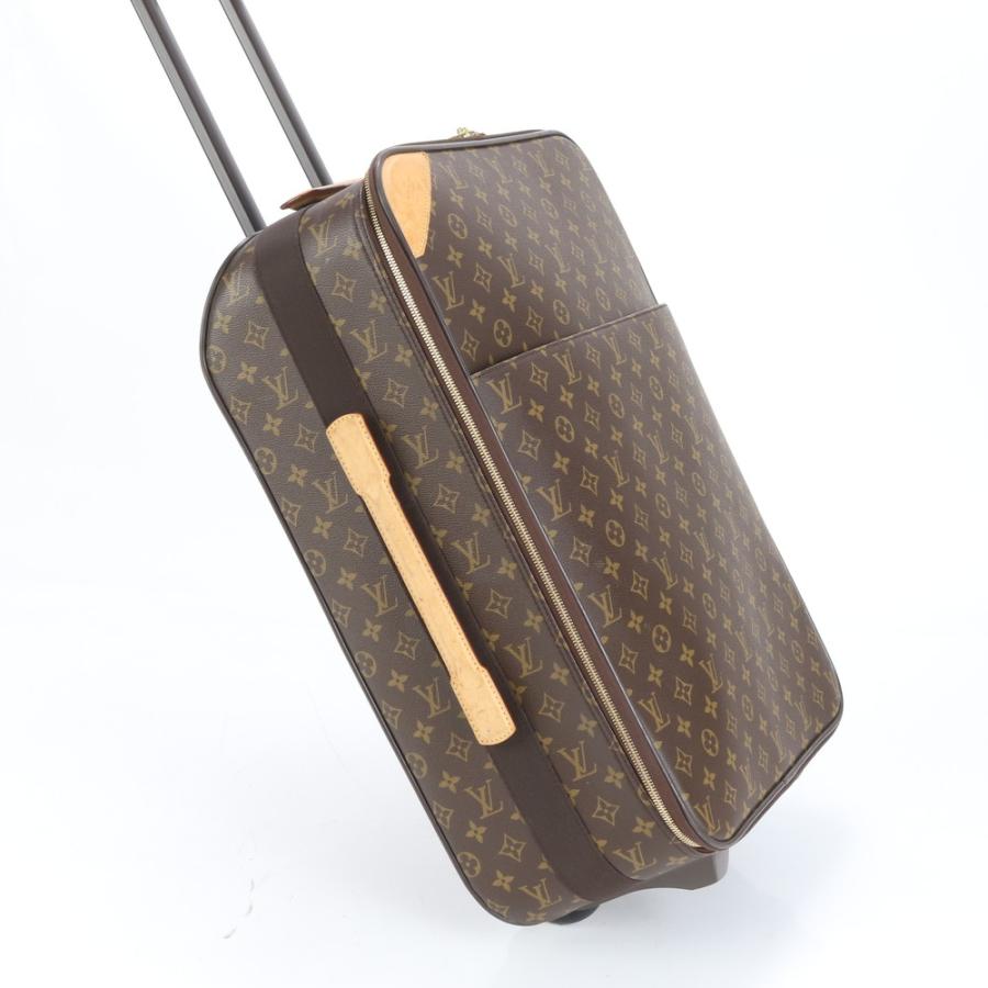 極美品 ルイヴィトン M23294 モノグラム ペガス55 2輪 キャリーケース