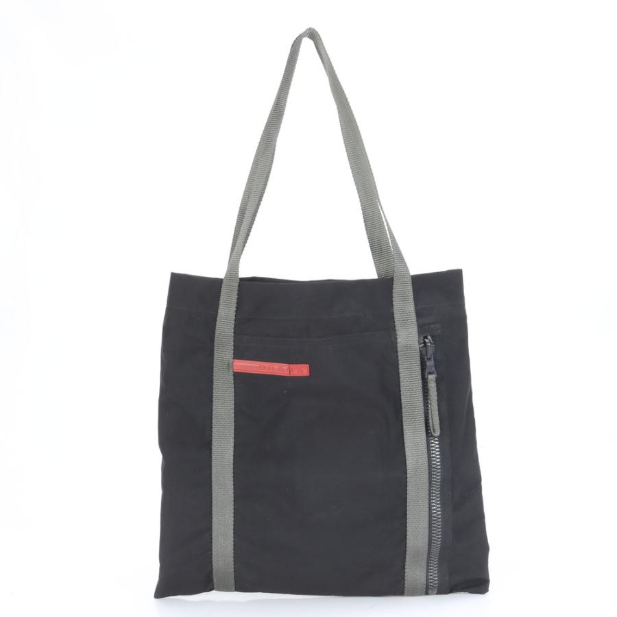 美品 プラダ スポーツ 4VA113 トート バッグ ショルダー ビジネス 通勤  