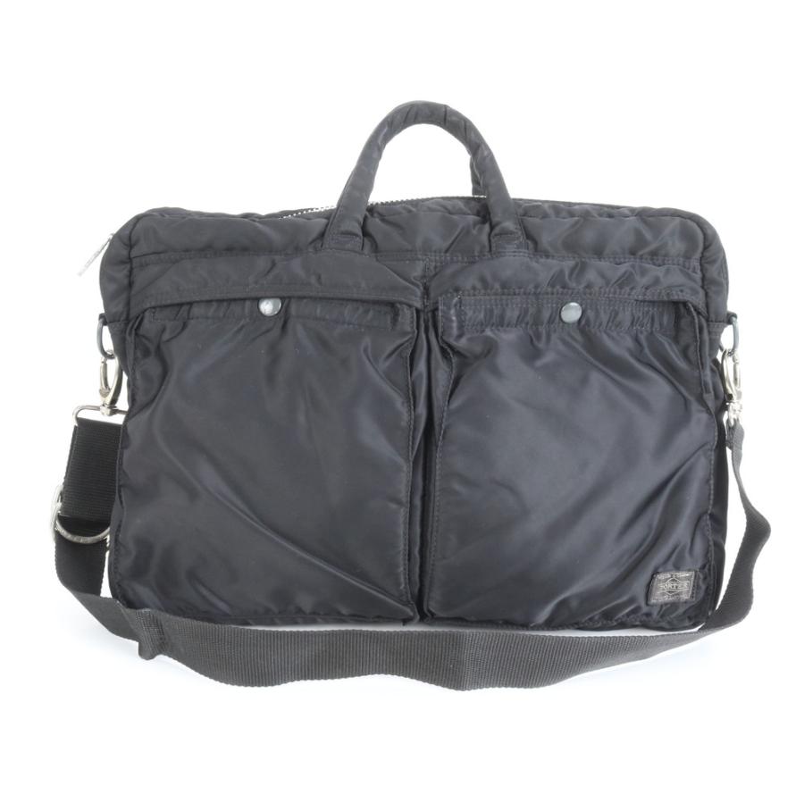 極美品 ポーター 吉田カバン タンカー 2WAY ビジネス バッグ 斜め掛け