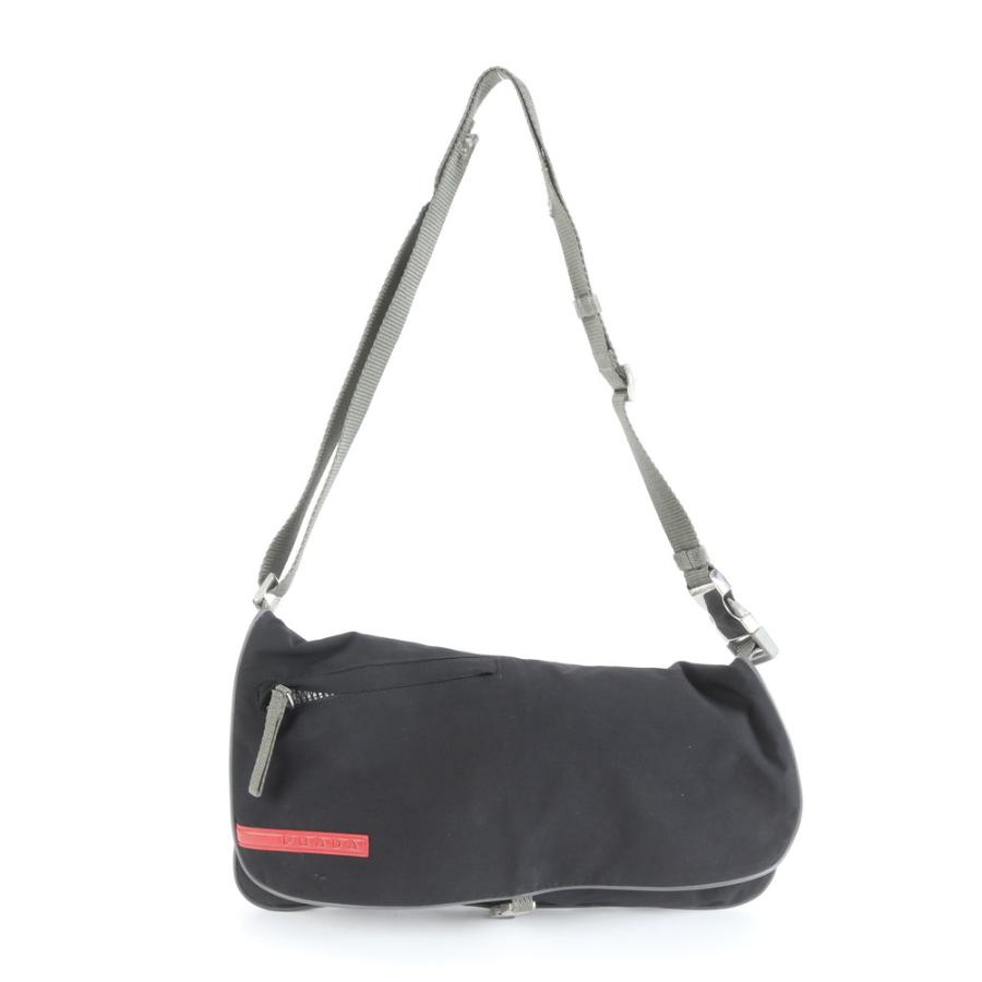 プラダ PRADA プラダスポーツ ショルダーバッグ 4VA222 ホワイト 美品
