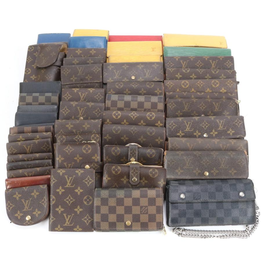 ルイヴィトン ダミエ 長財布 フェリシー 付属品 入れ ケース ルイ