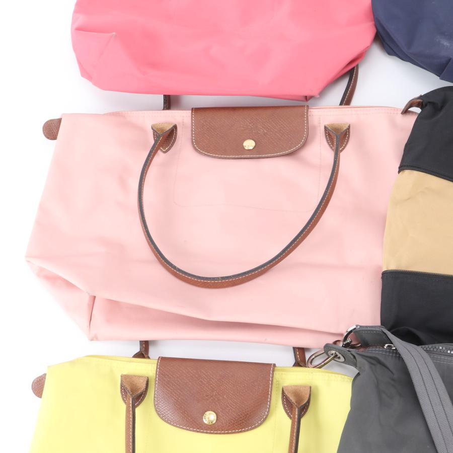 まとめ 6点 セット ロンシャン ル プリアージュ レザー 2WAY