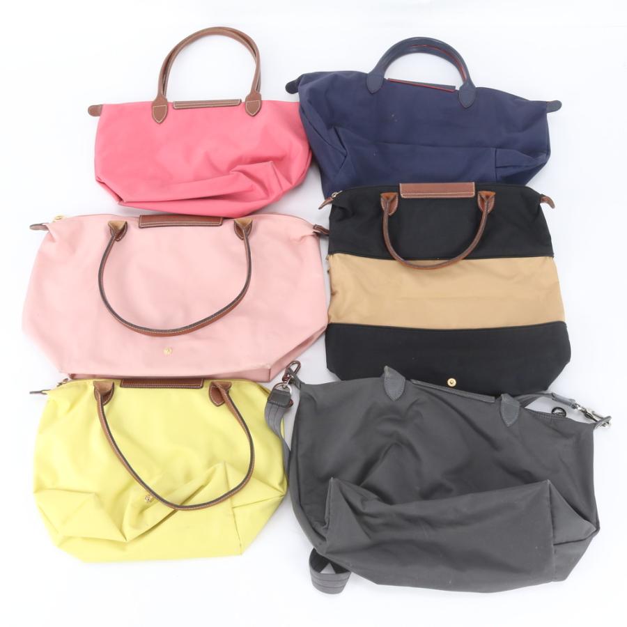 まとめ 6点 セット ロンシャン ル プリアージュ レザー 2WAY