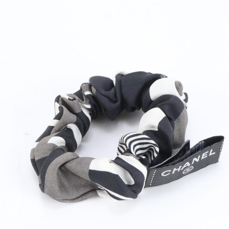 【sakura.y 】CHANEL シュシュ　ヘアゴム Web限定 Canal 4℃×Complex Biz サクラ シュシュ