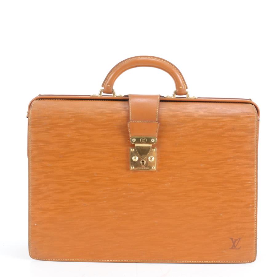 美品 ルイヴィトン エピ セルヴィエット フェルモワール M54358 レザー