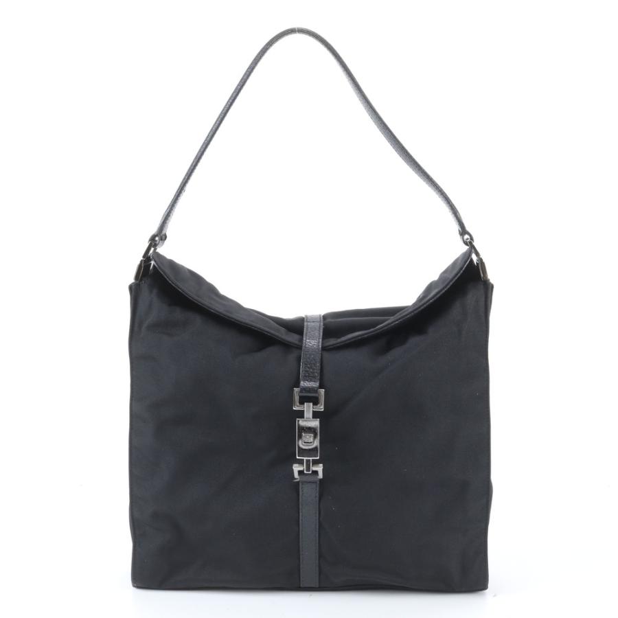 美品 グッチ ジャッキー 001 3355 レザー ショルダーバッグ 肩掛け