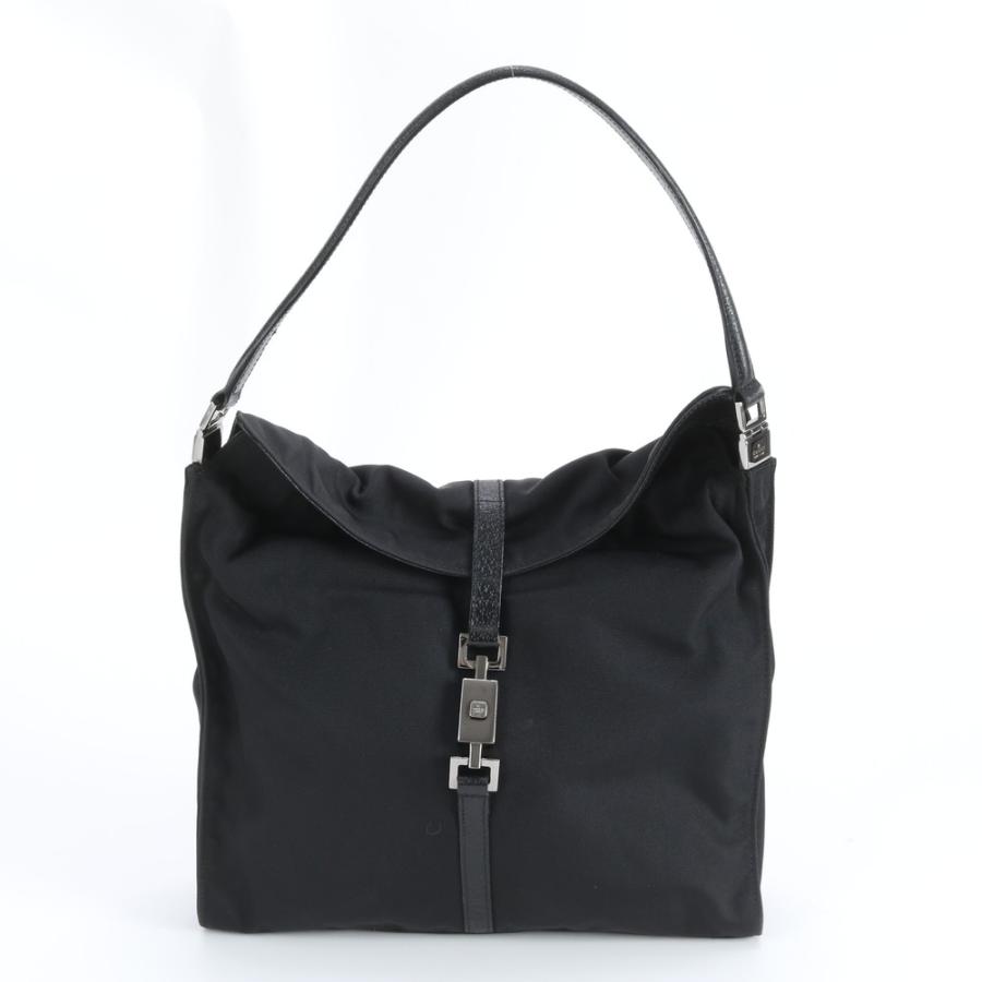美品 グッチ ジャッキー 001-3355 レザー ショルダーバッグ 肩掛け 