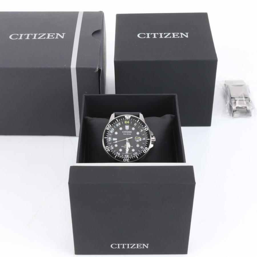 美品 シチズン プロマスター エコドライブ BJ7110-89E 腕時計 ウォッチ