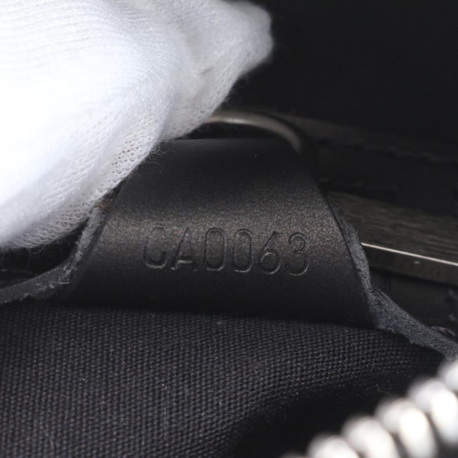 極美品 ルイヴィトン モノグラム マット ストックトン ノワール M55112