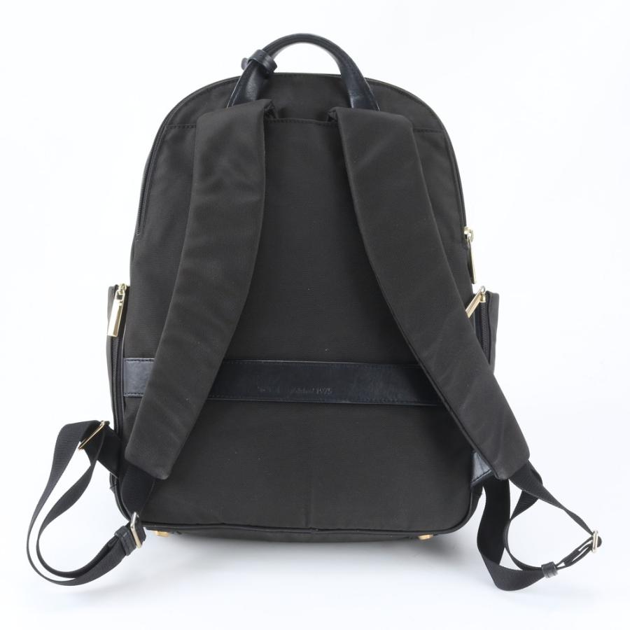 美品 TUMI トゥミ トレーサータグ付 レザー ナイロン リュックサック 