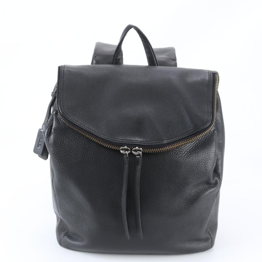 美品 TUMI トゥミ トレーサータグ付 48930D レザー リュックサック 