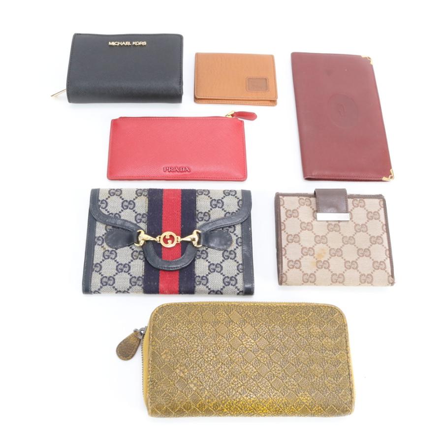 まとめ 7点 セット グッチ プラダ カルティエ ボッテガヴェネタ など 