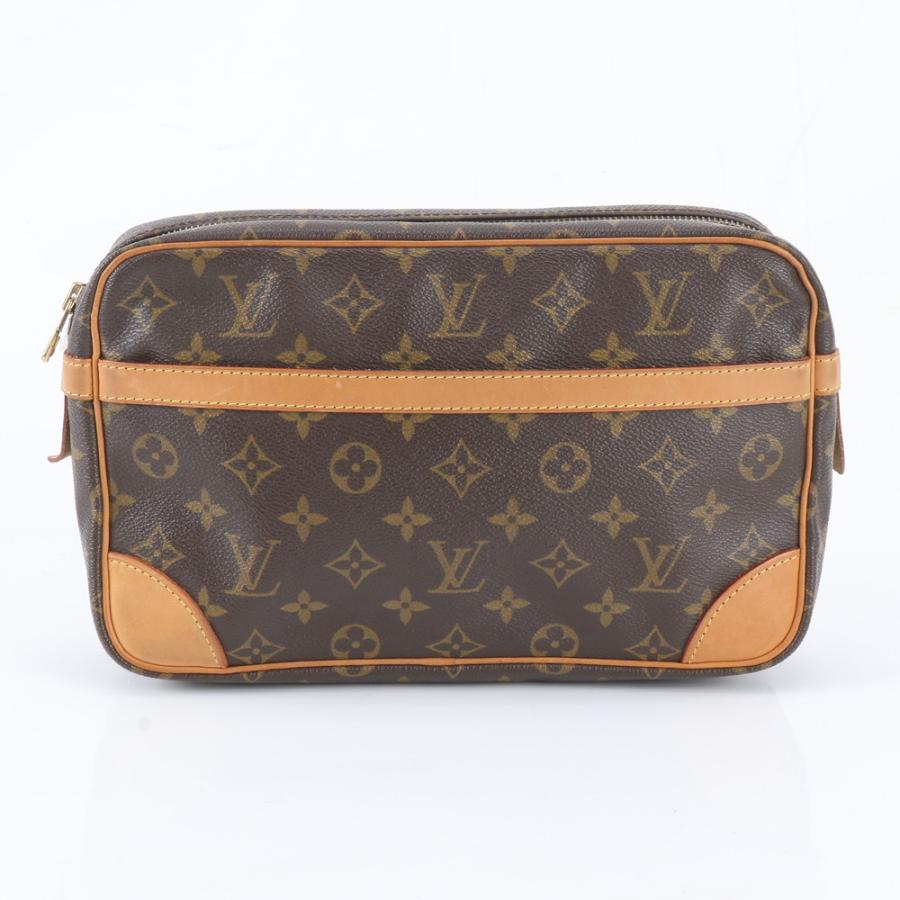 Louis Vuitton モノグラム クラッチバッグ28 ルイヴィトン モノグラム コンピエーニュ28 M51845 レザー セカンド