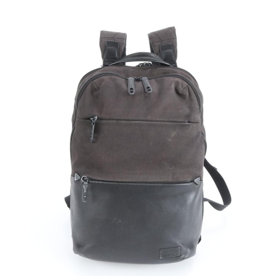 TUMI トゥミ トレーサータグ付 タホ エルウッド 798640D レザー 