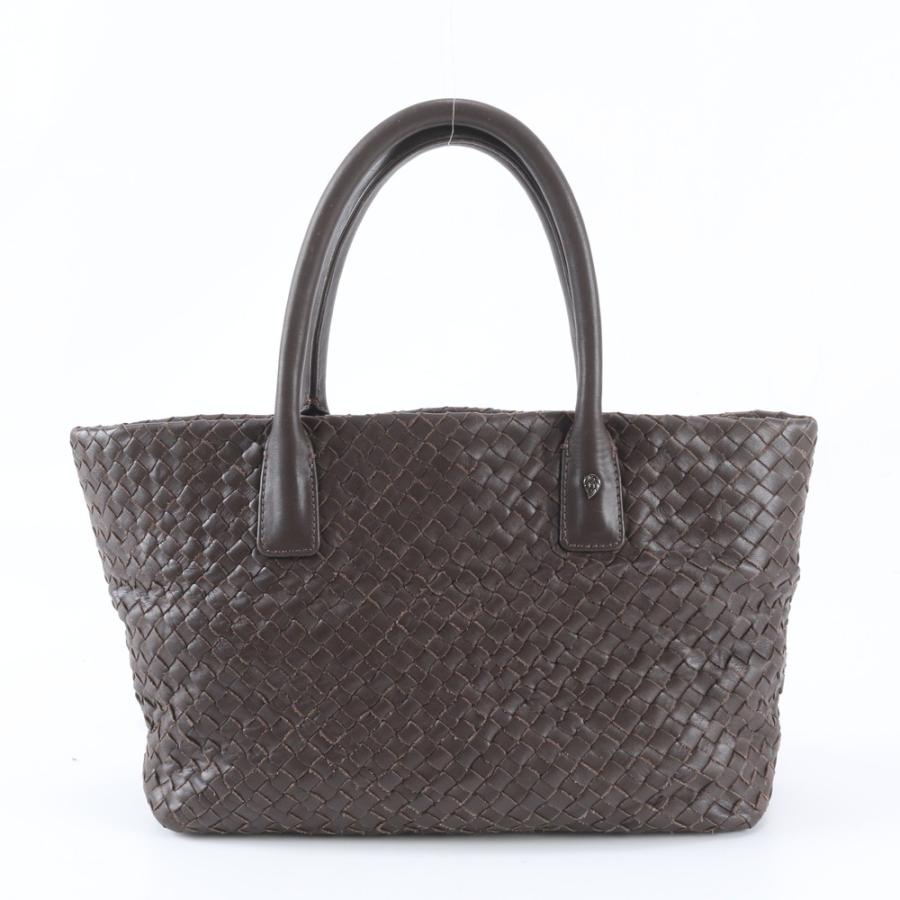 美品 HELEN KAMINSKI ヘレンカミンスキー 編み込み レザー トート 