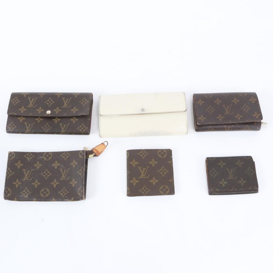 Louis Vuitton ケース・折りたたみ財布 2点セット Louis Vuitton コインケース・折りたたみ財布 2点セット まとめ 6点