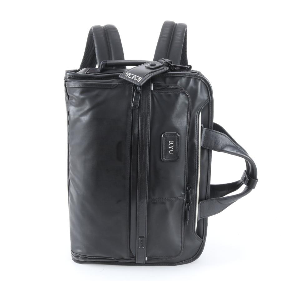 TUMI トゥミ リュックサック レザー 2WAY ビジネス バッグ 斜め掛け