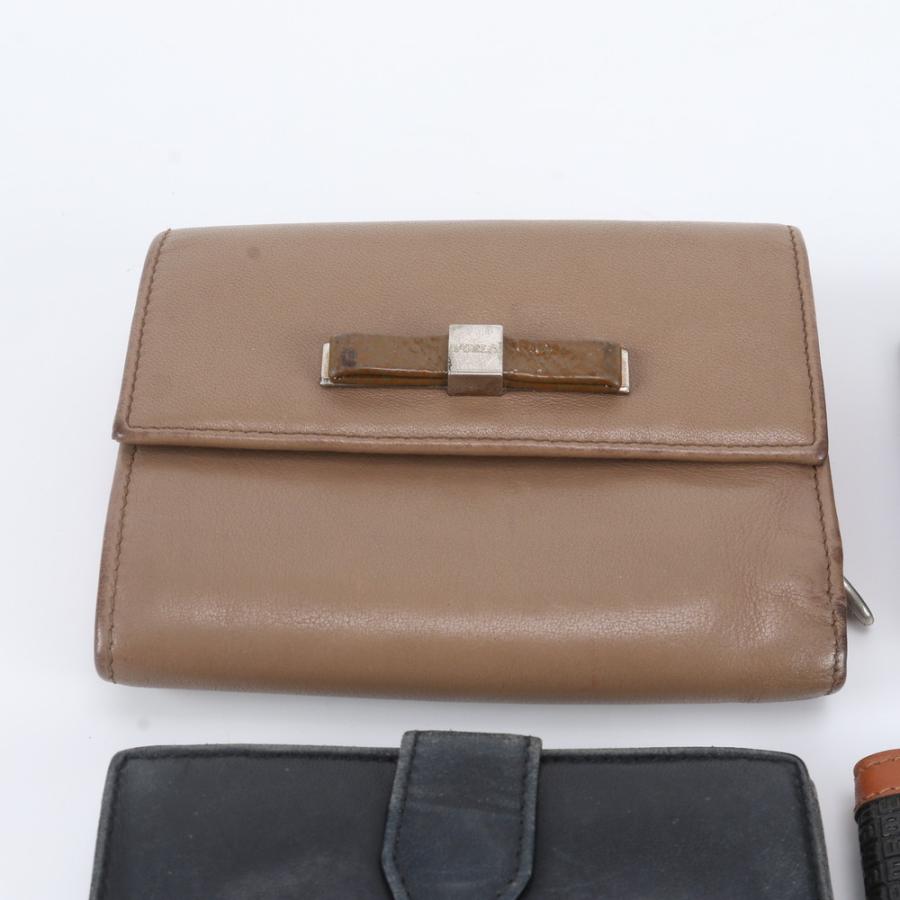 まとめ 7点 セット ロエベ ミュウミュウ ダンヒル グッチ 等 レザー 二