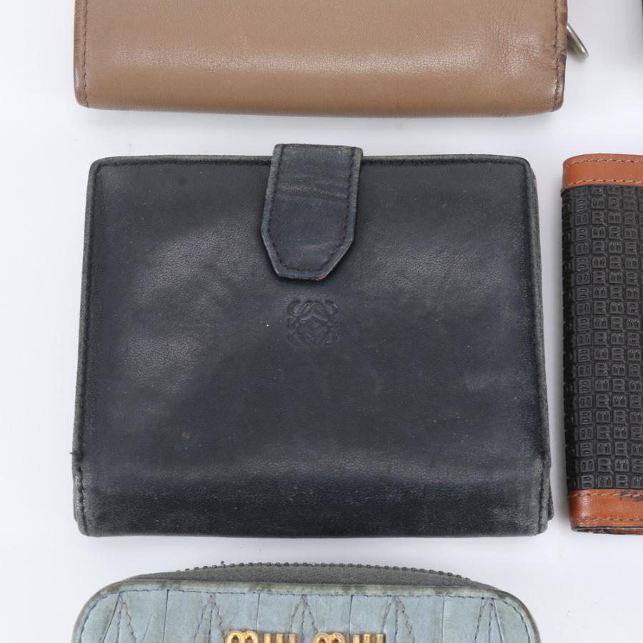 まとめ 7点 セット ロエベ ミュウミュウ ダンヒル グッチ 等 レザー 二