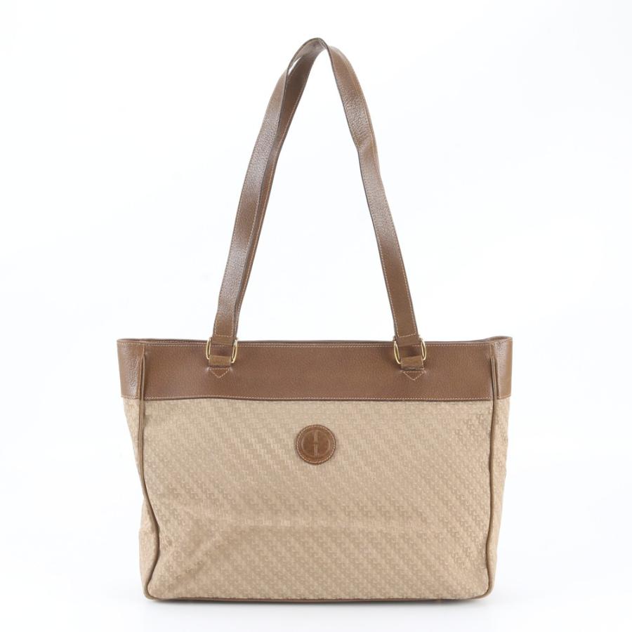 グッチ 001 115 1525 レザー キャンバス トート バッグ 肩掛け