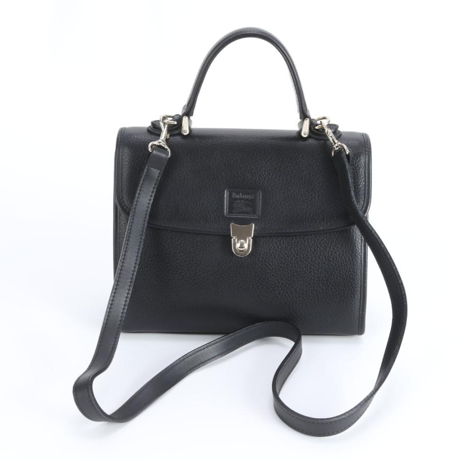 美品 バーバリー ノバ チェック レザー 2WAY ショルダーバッグ