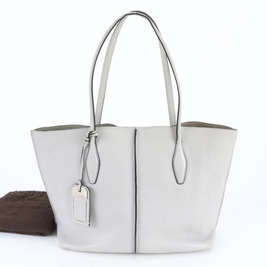 美品 トッズ ジョイ レザー トート バッグ 肩掛け ショルダー ハンド 