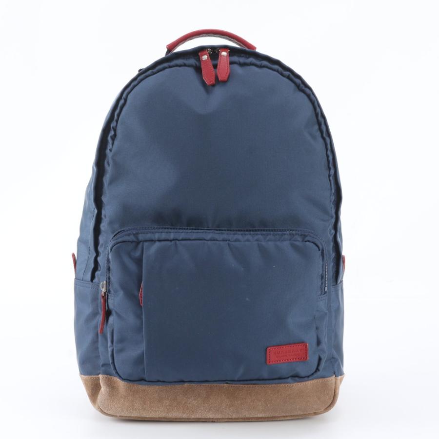 美品 バーバリー レザー ナイロン リュックサック リュック バックパック ショルダー バッグ ビジネス A4 メンズ WGM EG20-4 美品 バーバリー レザー ナイロン リュックサック リュック バック