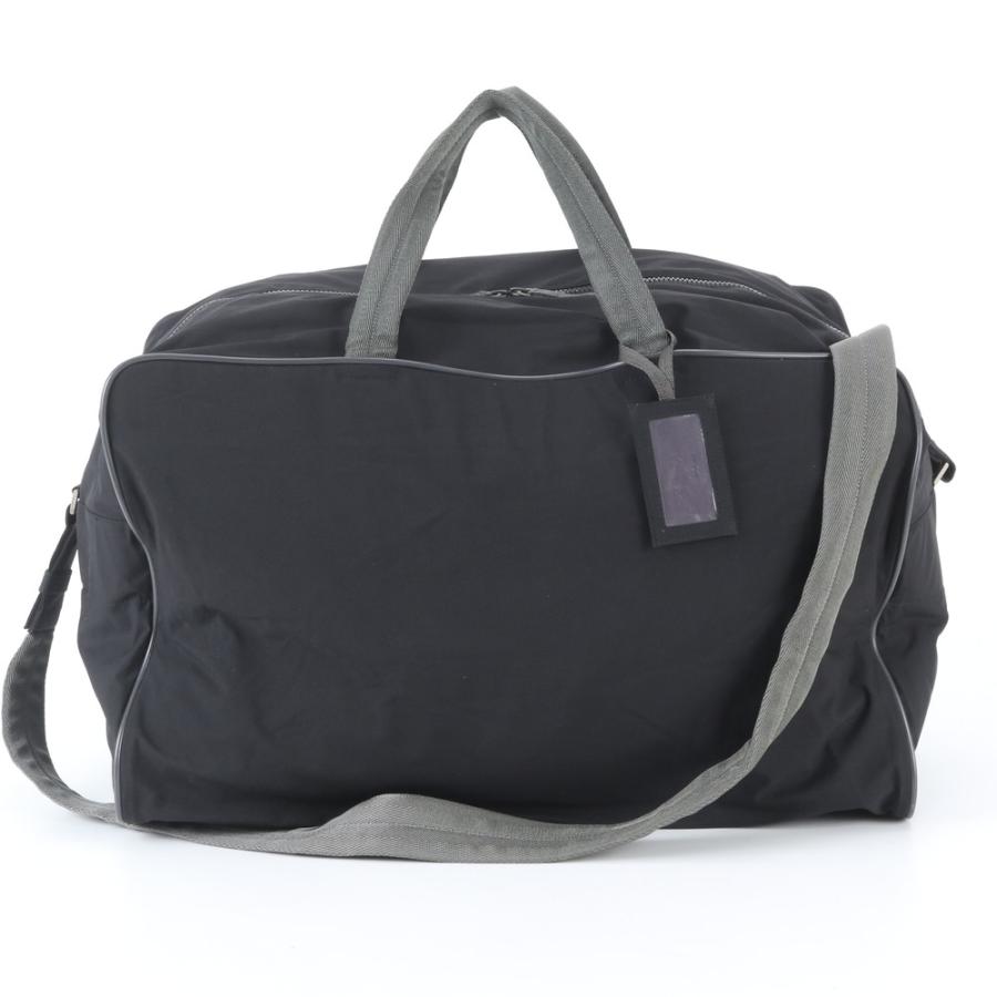 PRADA SPORT 4V0368 ボストンバッグ ブラック プラダスポーツ 美品 プラダ スポーツ 4V0368 2WAY ボストン バッグ 斜め掛け 出張