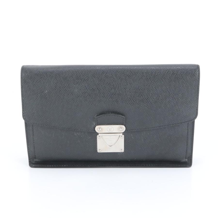 美品 ルイヴィトン タイガ べライア アルドワーズ M32592 レザー