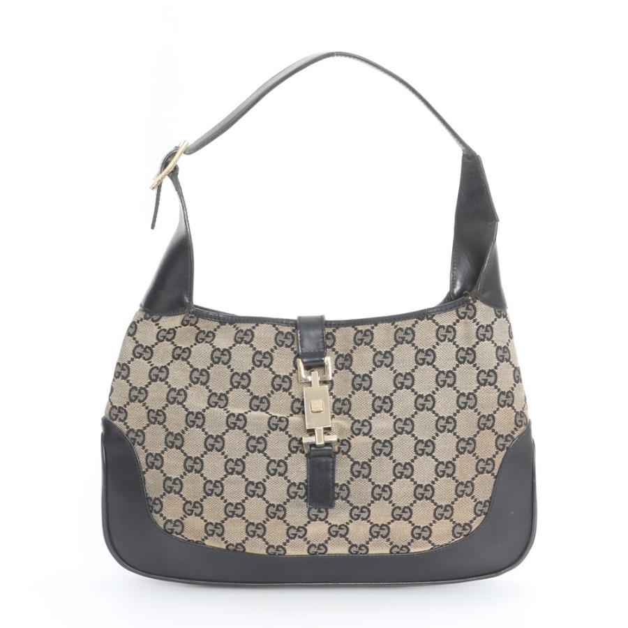 グッチ ジャッキー 001 3306 レザー ショルダーバッグ 肩掛け ワンショルダー トート ハンド シルバー 金具 レディース RWE DV28-5 GUCCI - グッチ ジャッキー 001 3306 レザー ショルダーバッグ 肩掛け