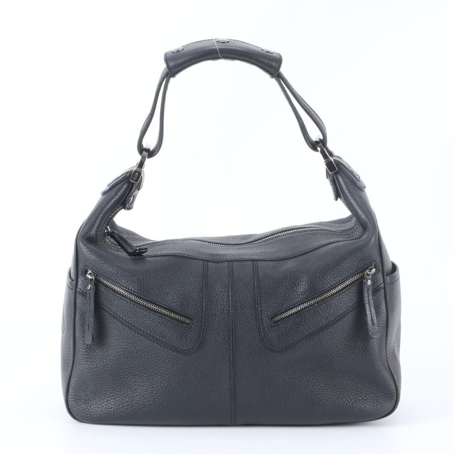 TOD'S ミキー ショルダーバッグ 美品