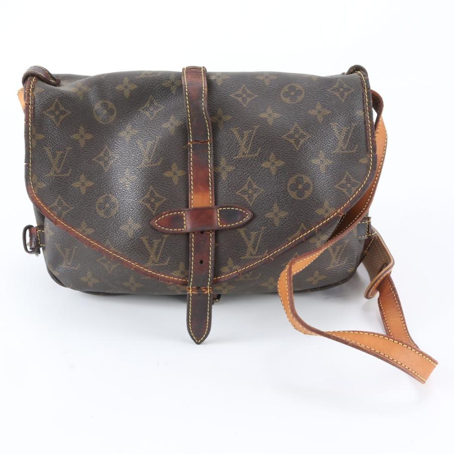 LOUIS VUITTON] ルイヴィトン ソミュール30 ショルダーバック LOUIS 