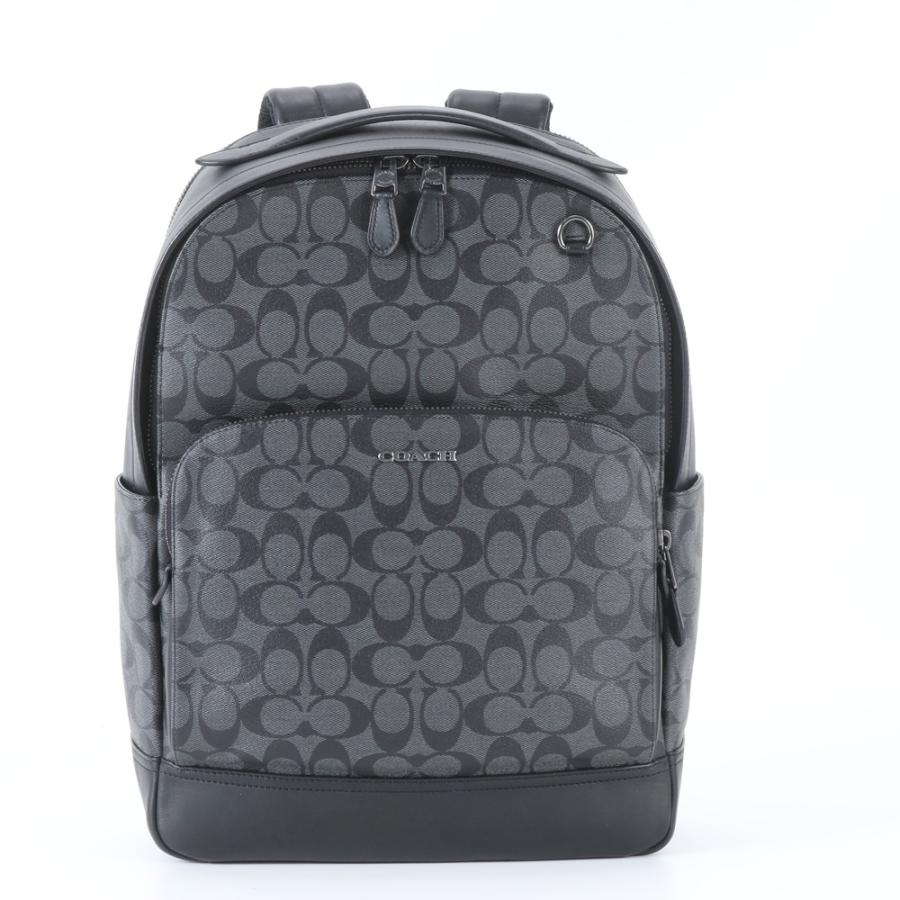 COACH シグネチャーグラハム　バックパック　c2935 極美品 コーチ シグネチャー C2935 グラハム バックパック レザー