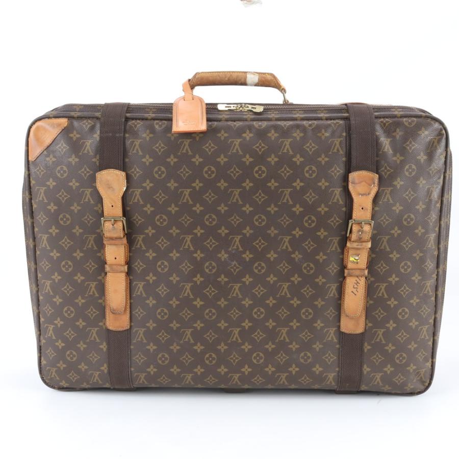 LOUIS VUITTON モノグラムサテライト70 ボストンバッグ ルイヴィトン モノグラム サテライト 70 M23350 レザー ボストン