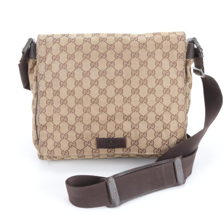 kazue10211980 さま専用 GUCCI - グッチ GUCCI GGキャンバス ショルダーバッグ バッグ