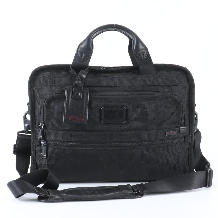 美品 TUMI トゥミ トレーサータグ付 26101DH レザー 2WAY ビジネス 