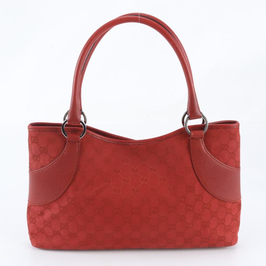 グッチ トートバッグ GG柄 113015 レッド GUCCI グッチ トートバッグ 