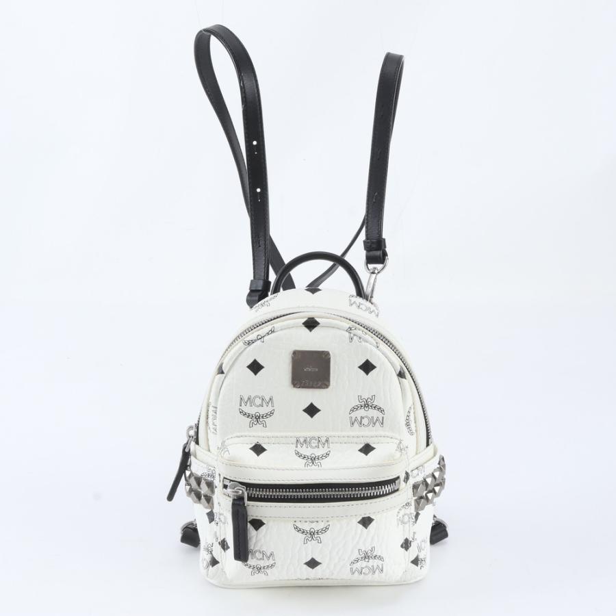 MCM - MCM エムシーエム ヴィセトス バックパック リュックサック 