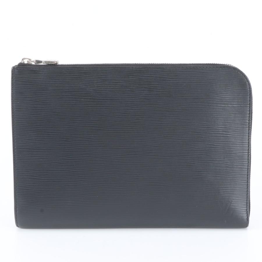 美品 ルイヴィトン エピ ポシェット ジュール GM M64153 レザー 