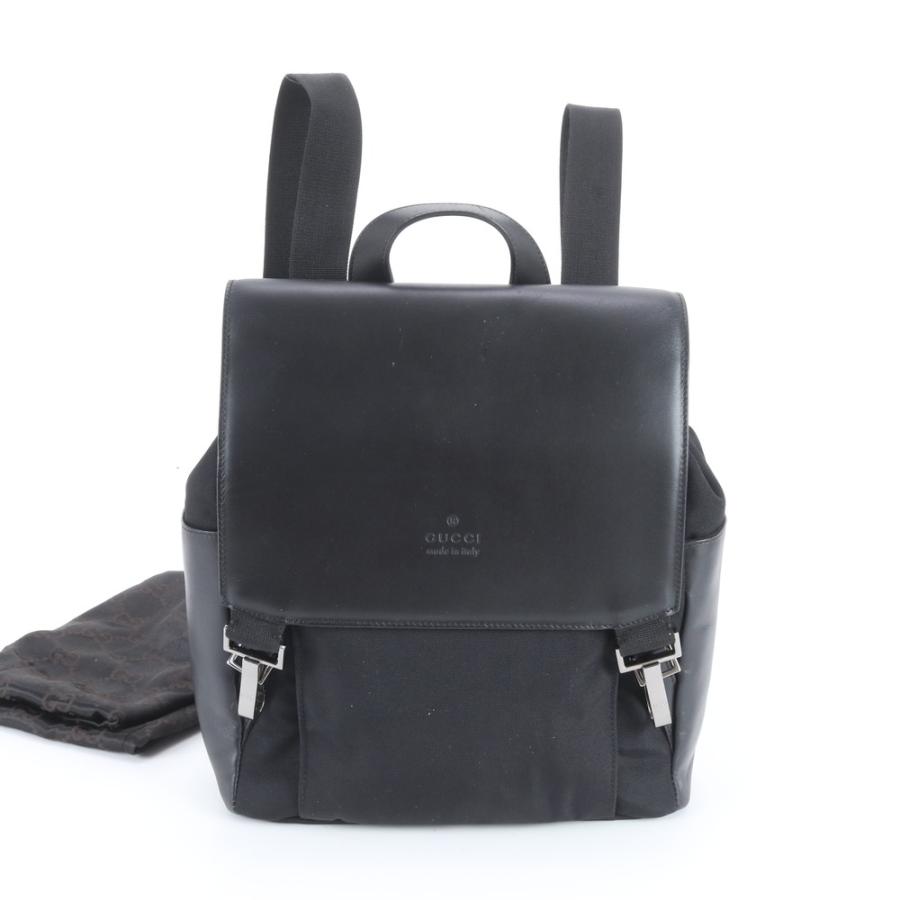 極美品 グッチ コントロールカード付 003 0233 レザー ナイロン 