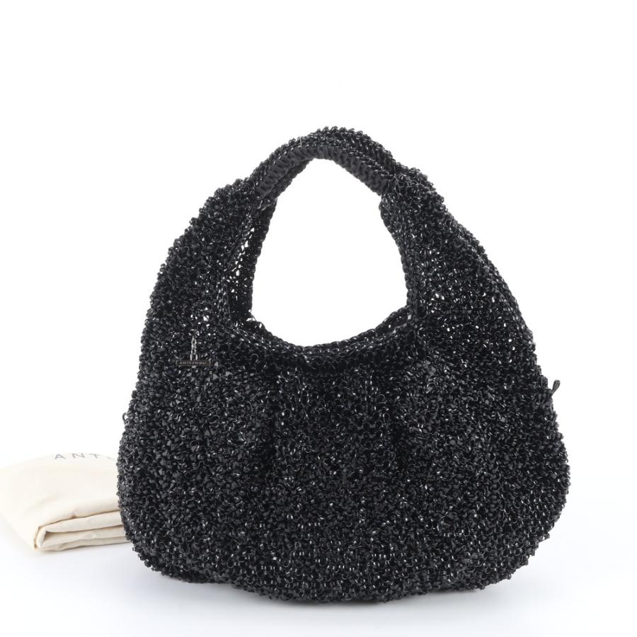 アンテプリマ ハンドバッグ トートバッグ ブラック ♦る♦ ANTEPRIMA/WIREBAG アンテプリマ ハンドバッグ ANTEPRIMA バッグ