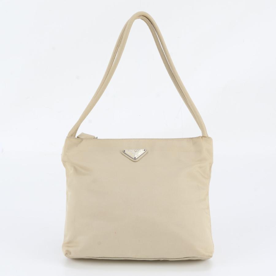 美品 PRADA プラダ テスート ナイロン ハンドバッグ トライアングルロゴ 美品 プラダ テスート ナイロン トライアングルロゴ ショルダーバッグ