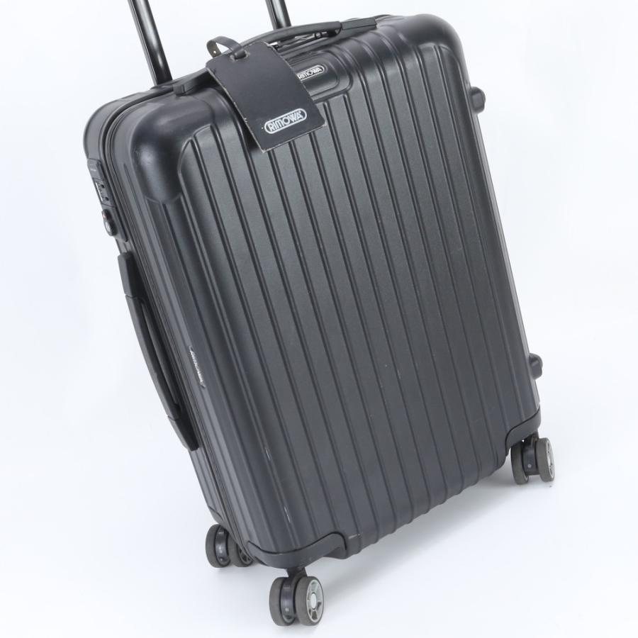 美品 リモワ サルサ 4輪 ポリカーボネート スーツケース キャリー 
