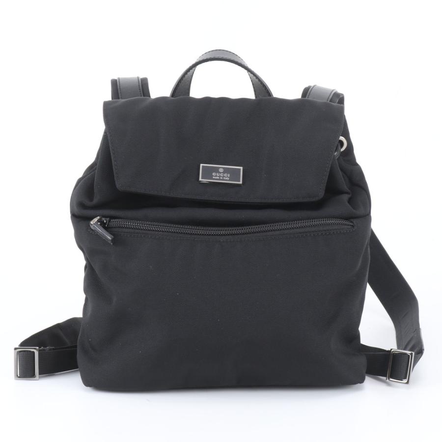 美品 グッチ 003 0242 レザー リュックサック リュック バックパック 