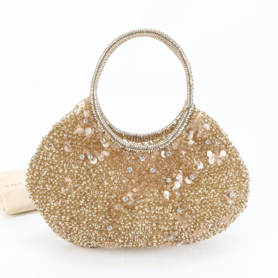 極美品 アンテプリマ ワイヤーバッグ フラワー モチーフ 編み込み