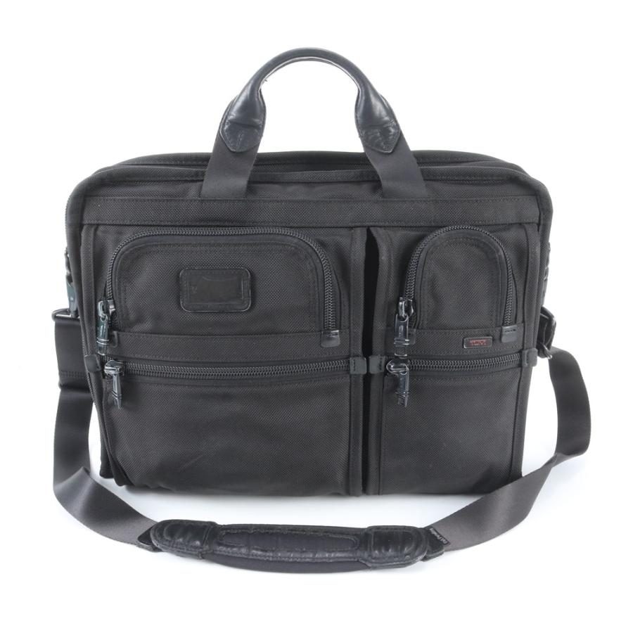 極美品 TUMI トゥミ トレーサータグ付 26114DH レザー 2WAY ビジネス 
