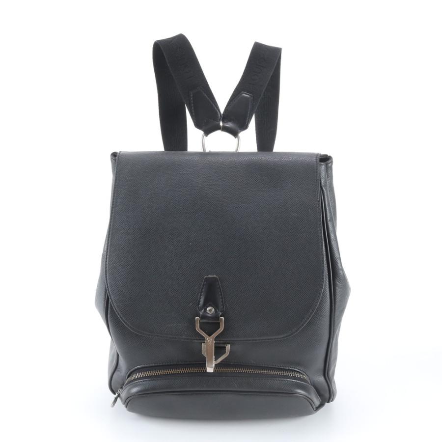 美品 ルイヴィトン タイガ カシアー M30172 レザー リュックサック
