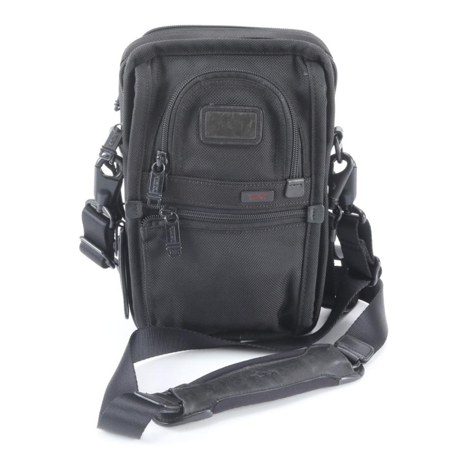 TUMI 22102DH ショルダーバッグ ブラック ナイロン TUMI ショルダー 