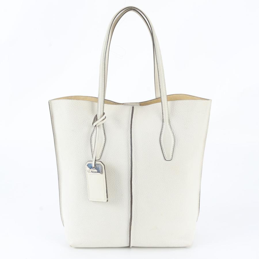 美品 トッズ ジョイ レザー トート バッグ 肩掛け ショルダー ハンド 