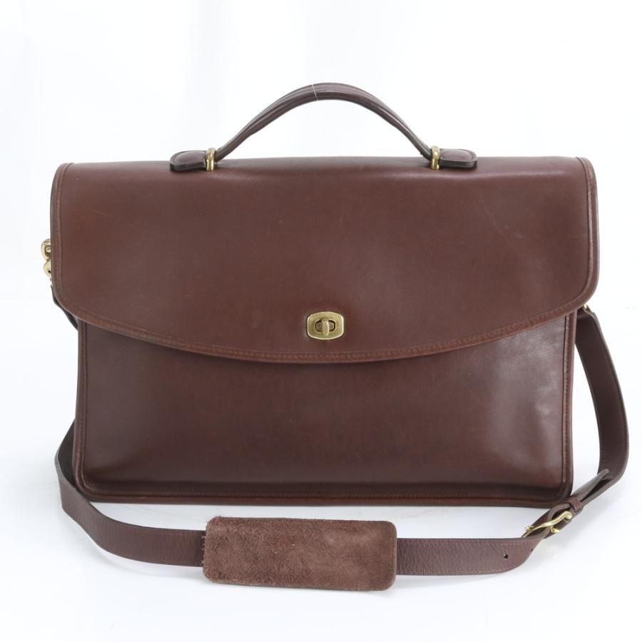 ✨美品✨COACHオールドコーチ5265　2way　ビジネス　ショルダーバック 美品 オールド コーチ 5265 レザー 2WAY ビジネス バッグ 斜め掛け